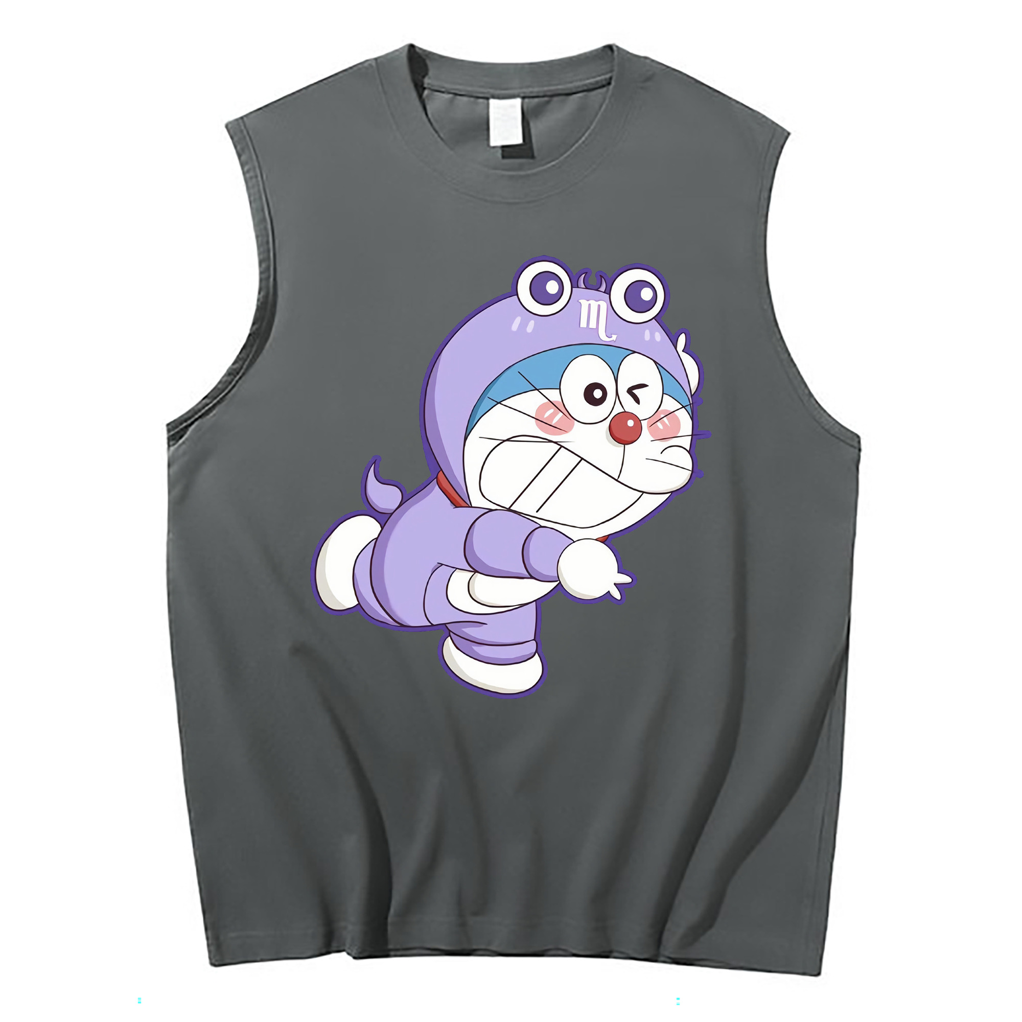 （画像用） ドラえもん Doraemon コットン100％タンクトップ（フロントプリント）